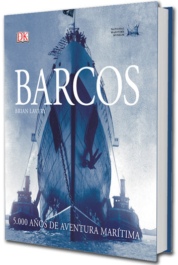 Barcos, de Lavery, Brian | portada del libro