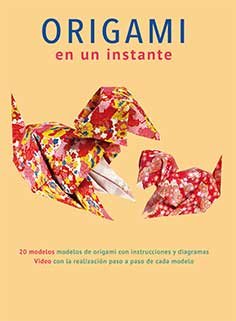 Origami en un instante, de KIRSCHENBAUM, MARC | portada del libro