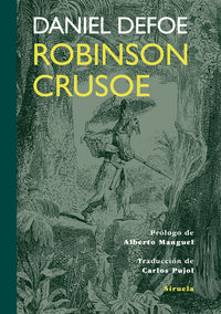 Robinson Crusoe, de Defoe, Daniel | portada del libro