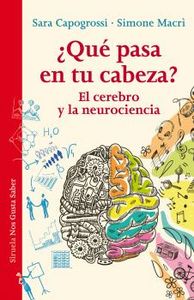 ¿Qué pasa en tu cabeza?, de Capogrossi, Sara | portada del libro