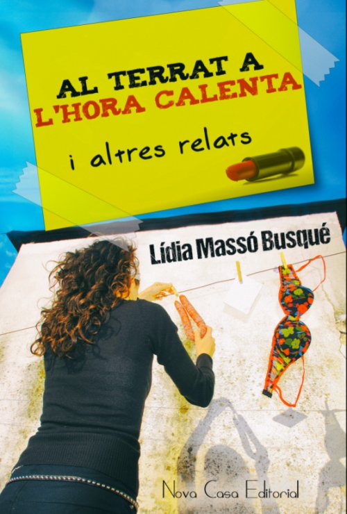 Al terrat a l'hora calenta i altres relats, de Massó Busqué, Lídia | portada del libro