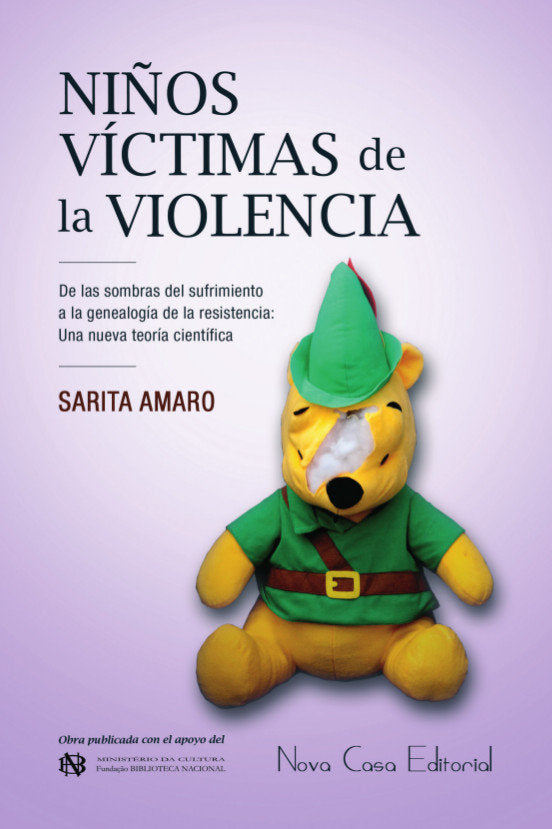 Niños v¡ctimas de la violencia, de Amaro, Sarita | portada del libro