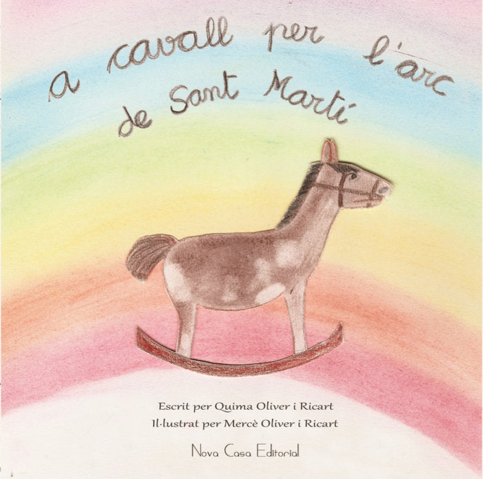 A cavall per l'arc de Sant Mart¡, de Oliver Ricart, Quima | portada del libro
