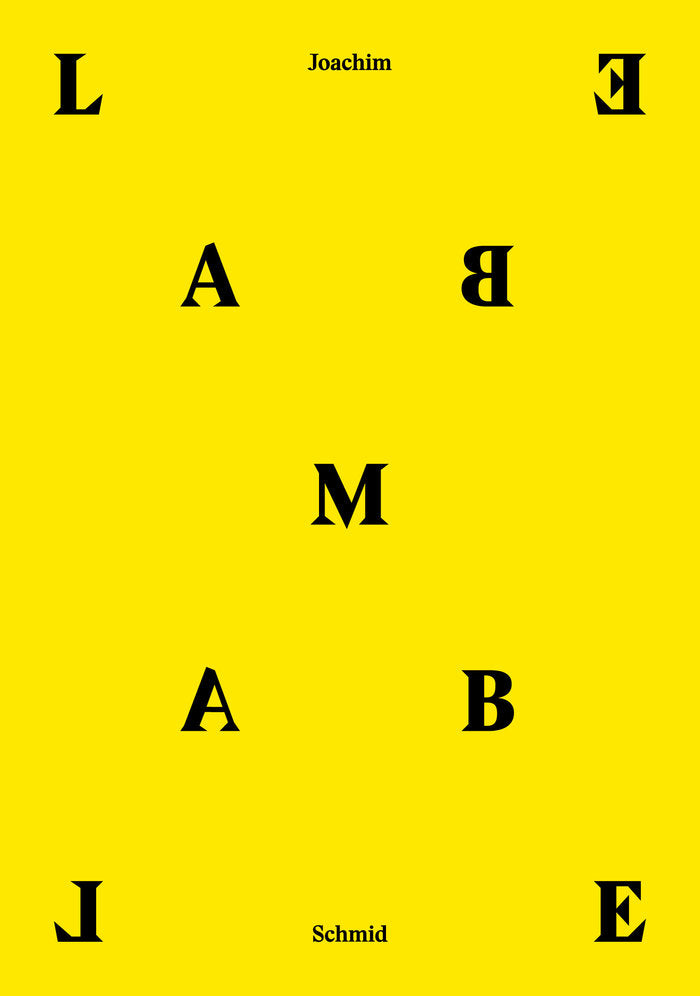 Lambe Lambe, de Schmid, Joachim | portada del libro