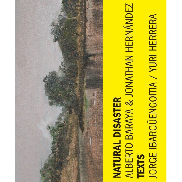 Desastre natural, de Baraya, Alberto | portada del libro