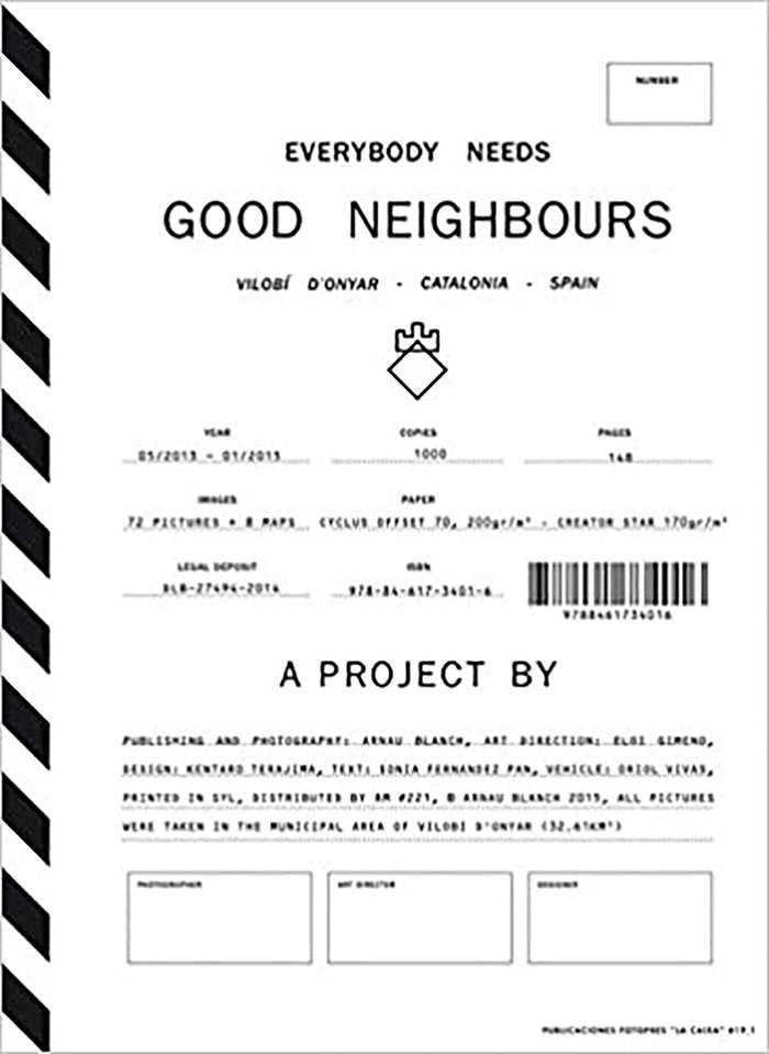 Everybody needs Good Neighbours, de Blanch Vilageliu, Arnau | portada del libro