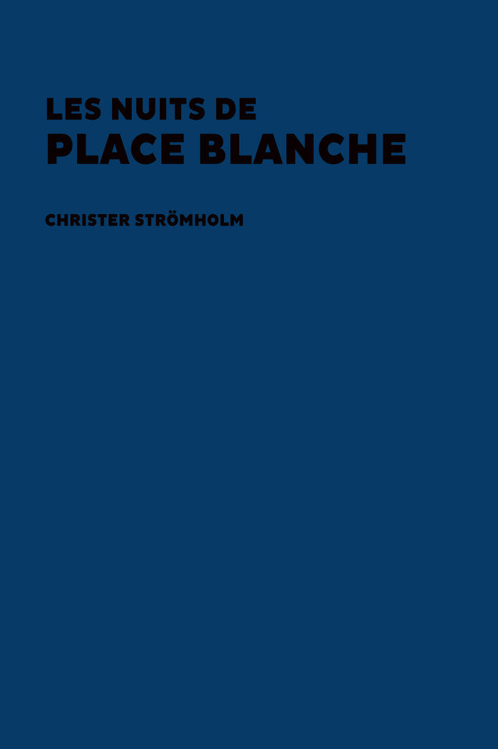 Les Nuits de Place Blanche, de Strömholm, Christer | portada del libro