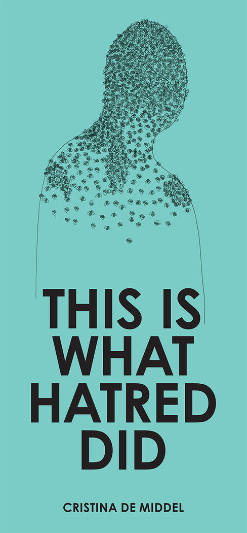 This is what hatred did, de Varios autores | portada del libro
