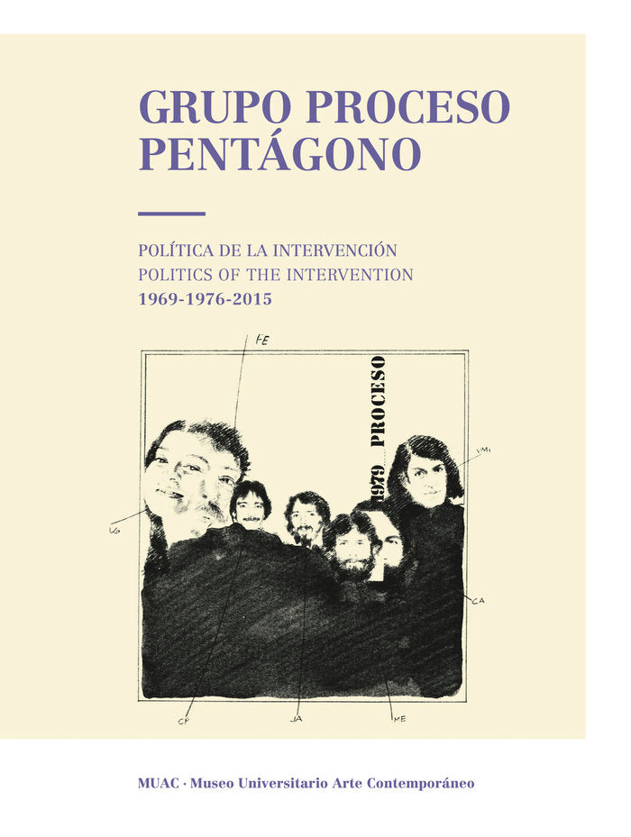 Grupo Proceso Pentágono, de G. P. Pentagono | portada del libro