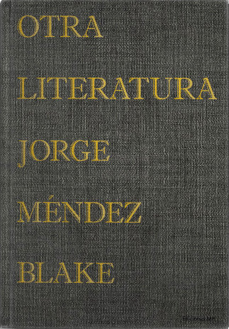 Other Literature, de Méndez Blake, Jorge | portada del libro