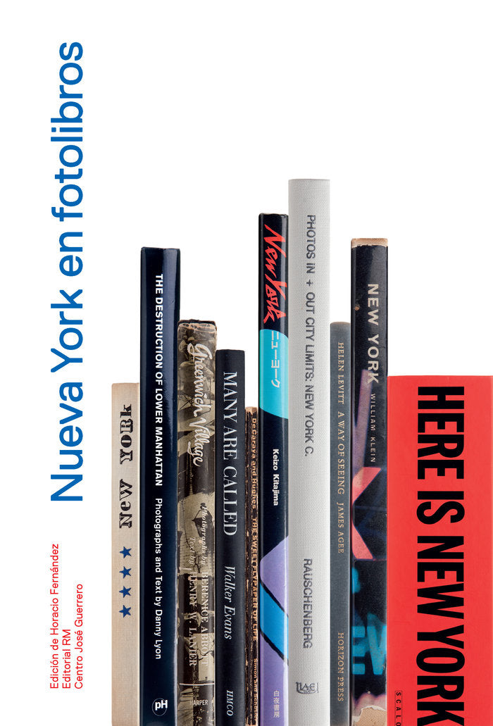 Nueva York en fotolibros, de Varios autores | portada del libro