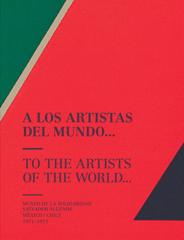 A los artistas del Mundo / To the artists of the World, de AA.VV. | portada del libro