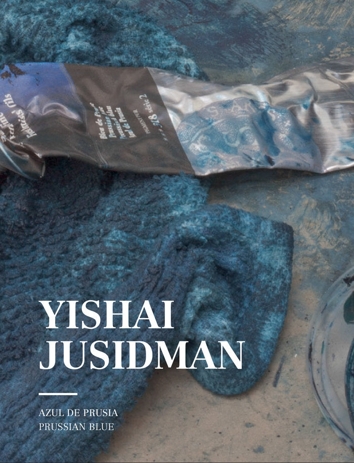 Azul de Prusia, de Jusidman, Yishai | portada del libro