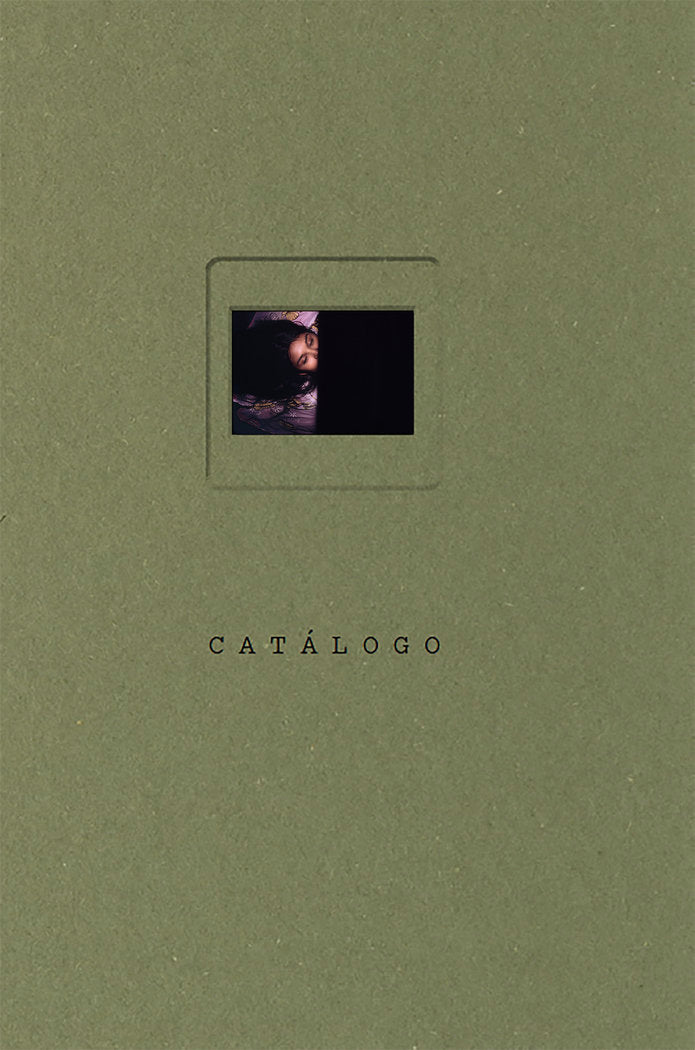 Catálogo, de Calderón, Miguel | portada del libro