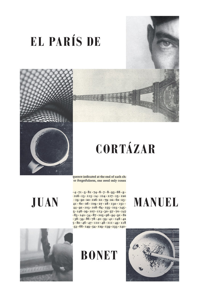 El París de Cortázar, de Bonet, Juan Manuel | portada del libro