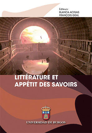 Littérature et l'appétit des savoirs, de Varios autores | portada del libro