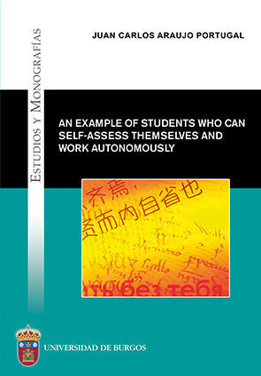 An example of students who can self-assess themselves and work autonomously, de Araujo Portugal | portada del libro