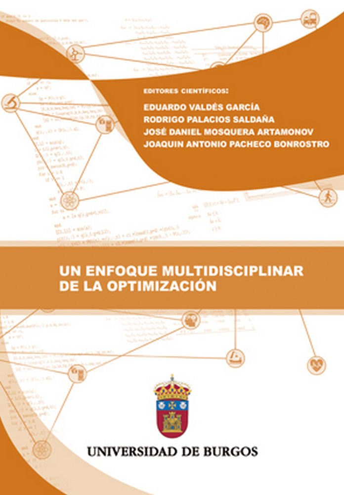 Un enfoque multidisciplinar de la optimización, de Varios autores | portada del libro