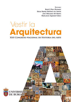 Vestir la Arquitectura. XXII congreso nacional de Historia del Arte, de Varios autores | portada del libro
