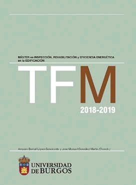 TFM 2018-2019. Máster en inspección, rehabilitación y eficiencia energética en la edificación, de Varios autores | portada de