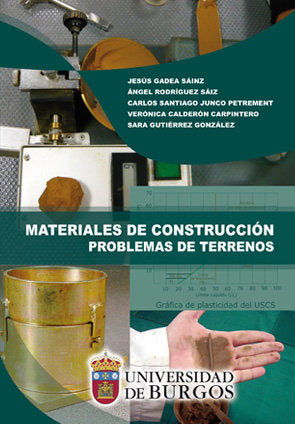 Materiales de construcción. Problemas de terrenos, de Gadea Sainz, Jesús | portada del libro