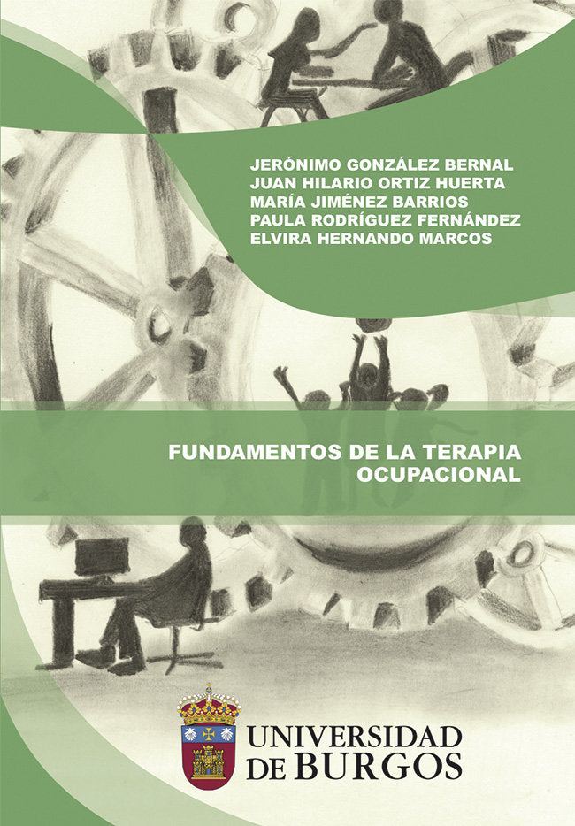 Fundamentos de la terapia ocupacional, de González Bernal, Jerónimo | portada del libro
