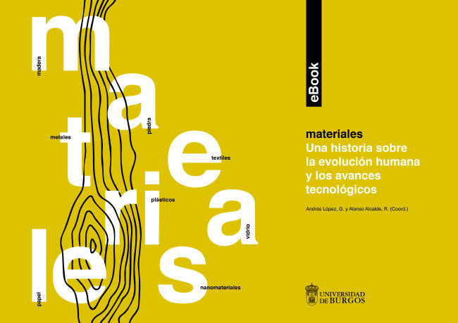 Materiales. Una historia sobre la evolución humana y los avances tecnológicos, de Varios autores | portada del libro