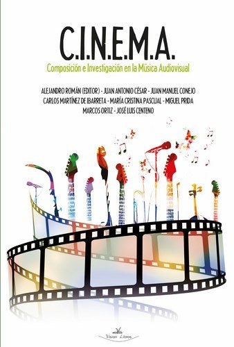 C.I.N.E.M.A, de ANTONIO | portada del libro