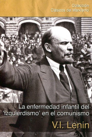 El Estado y la revolución, de Ilich Lenin, Vladímir | portada del libro