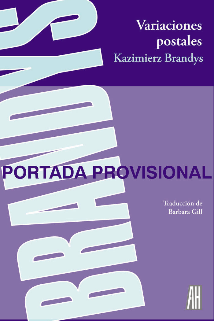 Variaciones postales, de BRANDYS | portada del libro