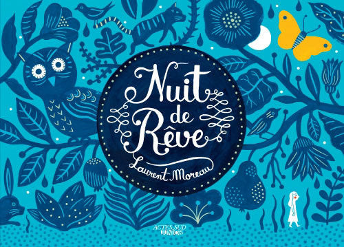 Sueños en la noche, de Moreau, Laurent | portada del libro