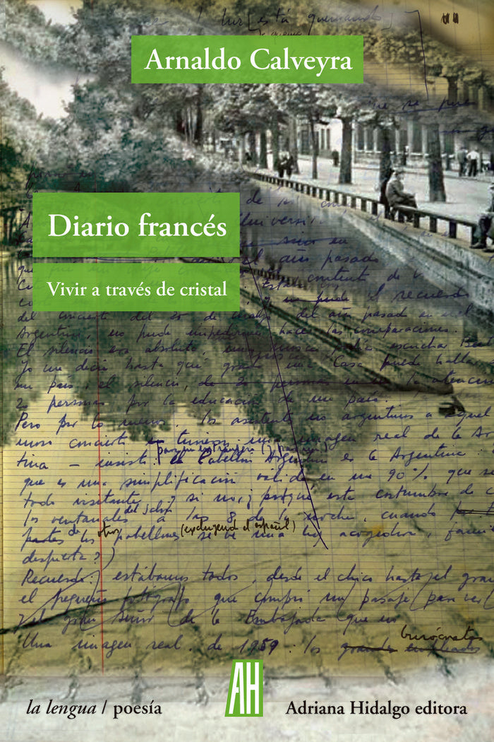 DIARIO FRANCéS, de ARNALDO CALVEYRA | portada del libro