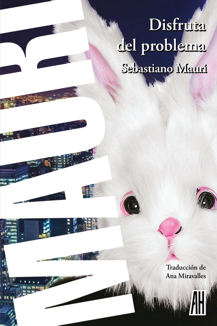 Disfruta del problema, de MAURI,SEBASTIANO | portada del libro