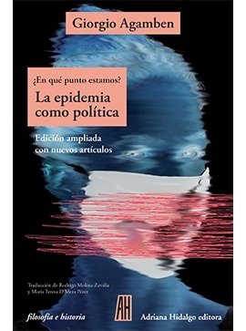 LA EPIDEMIA COMO POLITICA, de AGAMBEN, GIORGIO | portada del libro