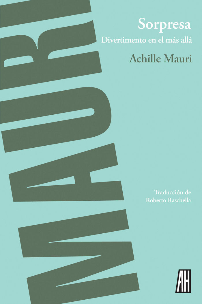 Sorpresa, de MAURI,ACHILLE | portada del libro