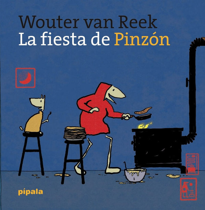 La fiesta de Pinzón, de VAN REEK,WOUTER | portada del libro