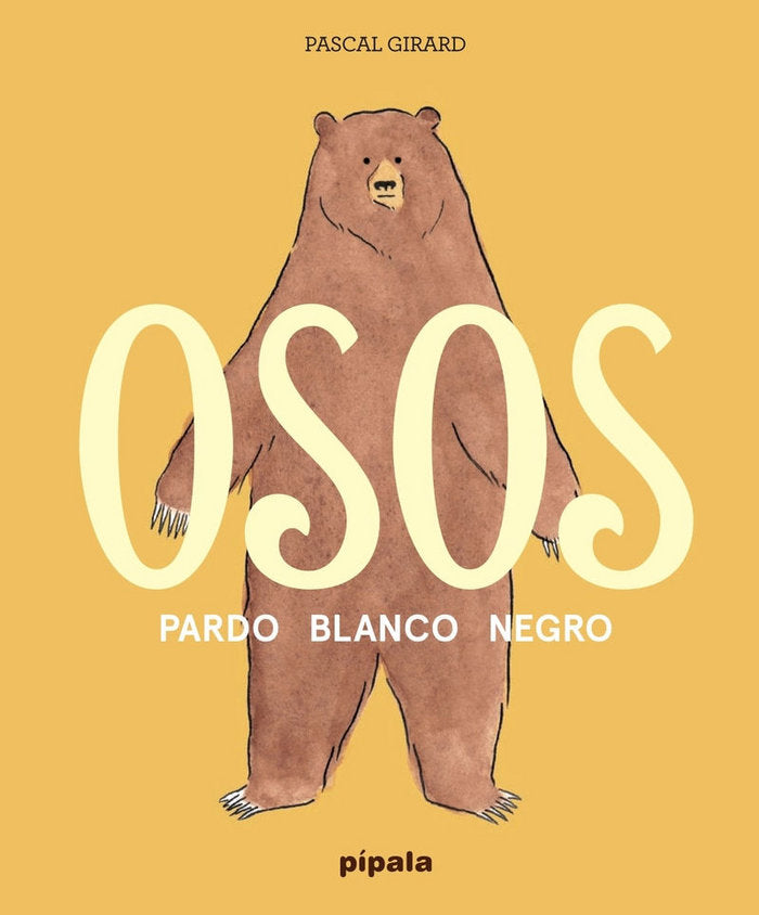 OSOS, de , PASCAL GIRARD | portada del libro