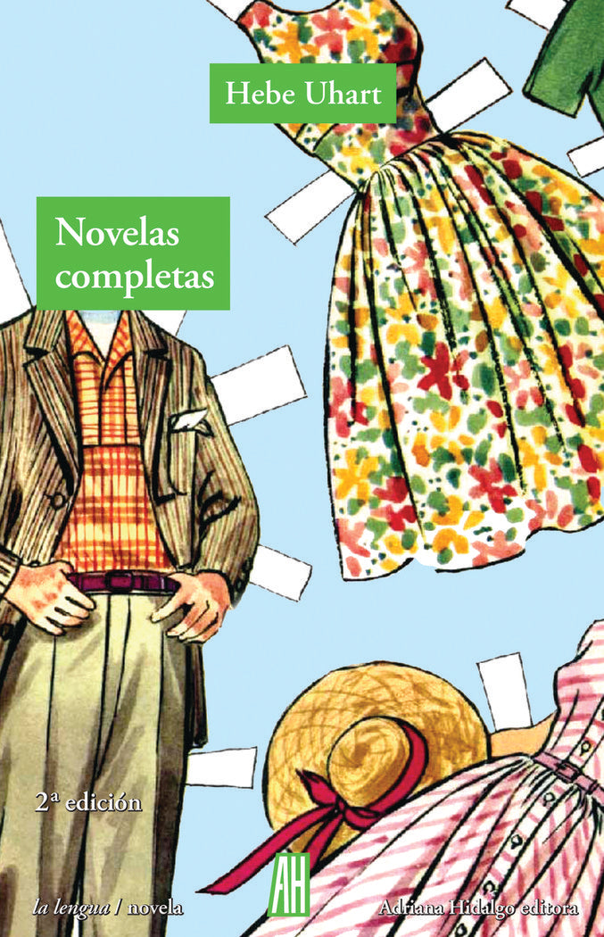 NOVELAS COMPLETAS ( HEBE UHART), de UHART, HEBE | portada del libro