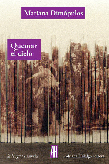 QUEMAR EL CIELO, de DIMOPULOS,MARIANA | portada del libro