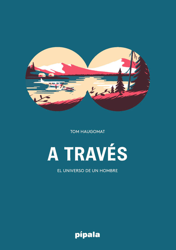 A través, de HAUGOMAT,TOM | portada del libro