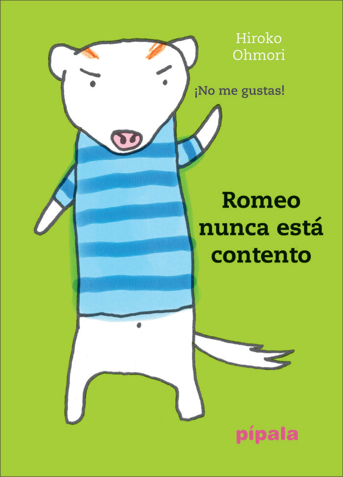 Romeo nunca esta contento - ne, de OHMORI,HIROKO | portada del libro