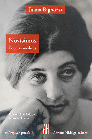 NOVíSIMOS, de BIGNOZZI, JUANA | portada del libro