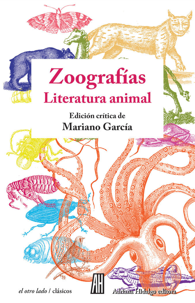 ZOOGRAFIAS, de GARCIA, MARIANO | portada del libro
