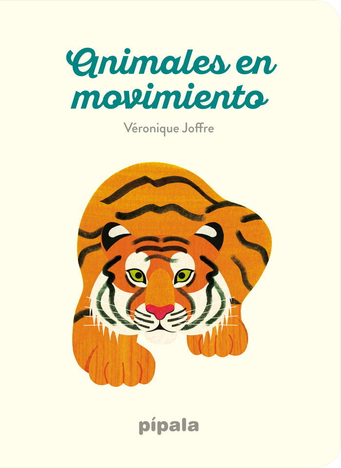 ANIMALES EN MOVIMIENTO, de JOFFRE,VERONIQUE | portada del libro