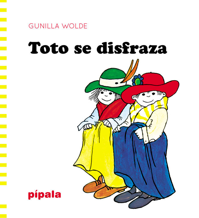 TOTO SE DISFRAZA, de WOLDE,GUNNILLA | portada del libro