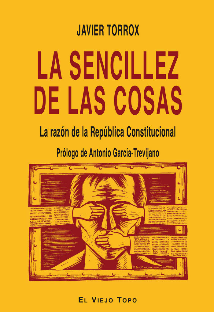 La sencillez de las cosas., de Torrox, Javier | portada del libro