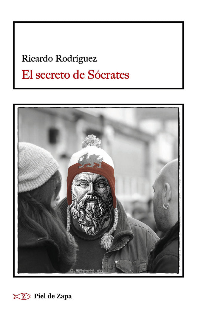 El secreto de Sócrates, de Rodríguez, Ricardo | portada del libro