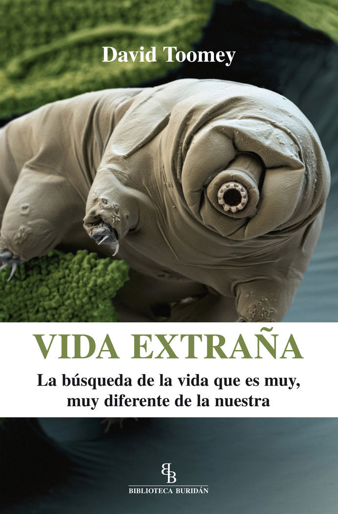 Vida extraña, de Toomey, David | portada del libro
