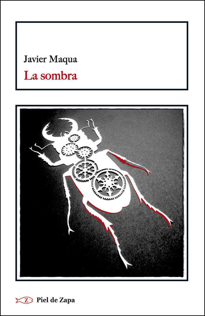 La sombra, de Maqua, Javier | portada del libro