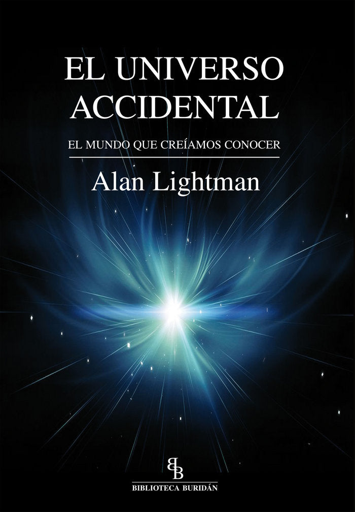 El universo accidental, de Lightman, Alan | portada del libro